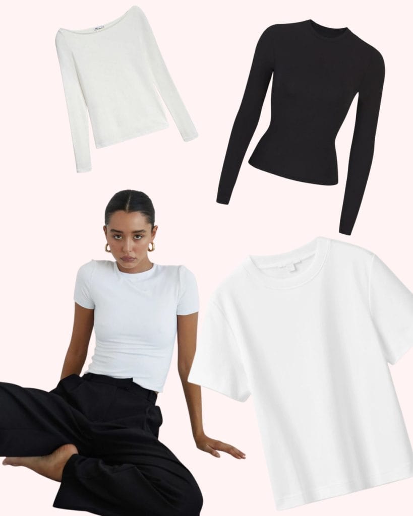 Must-have kousky pro minimalistku: Základ šatníku, který nikdy nezklame