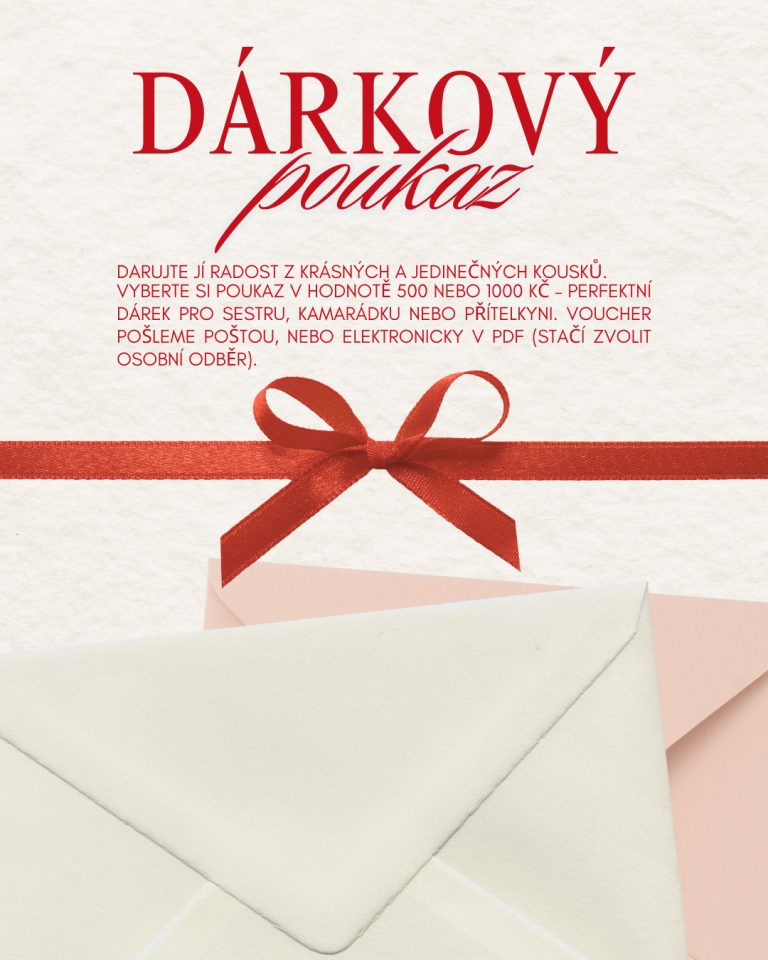 Dárkový poukaz 1000 Kč