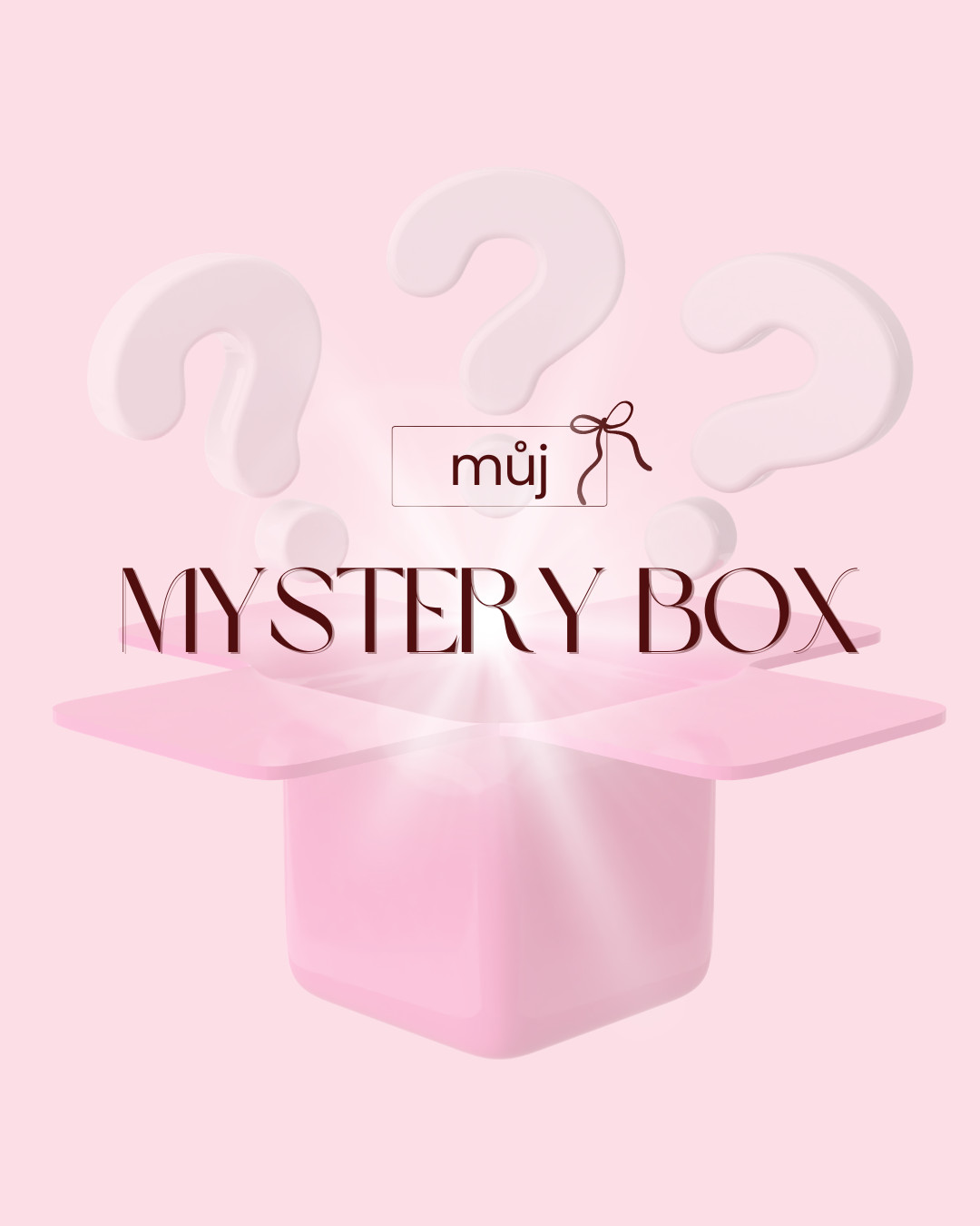 Mystery box 1 Mystery box