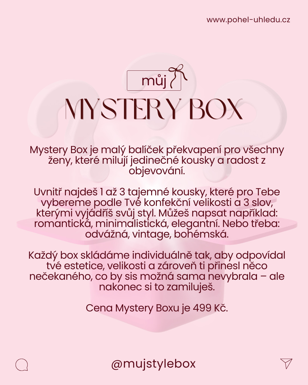 Mystery box 2 Mystery box - Obrázek 2