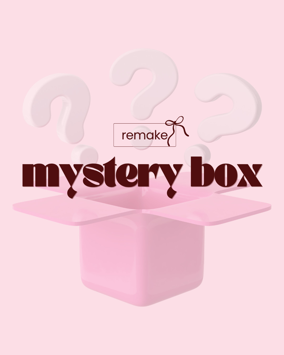 Remake mystery box 1 Remake mystery box